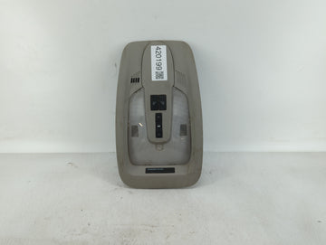 2011 Gmc Terrain Overhead Roof Console - Oemusedautoparts1.com
