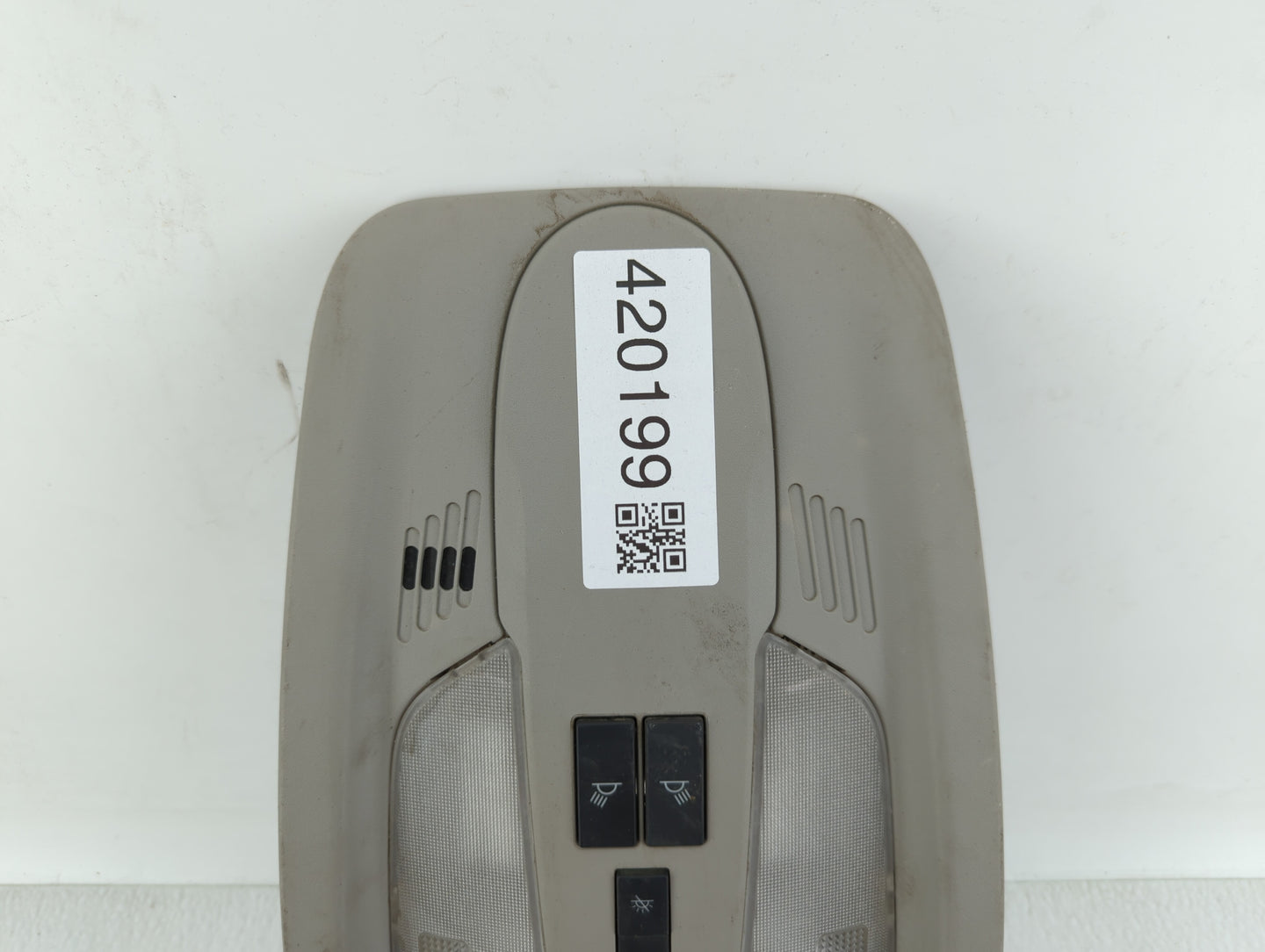 2011 Gmc Terrain Overhead Roof Console - Oemusedautoparts1.com