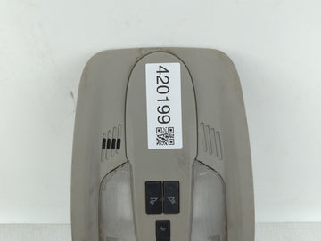 2011 Gmc Terrain Overhead Roof Console