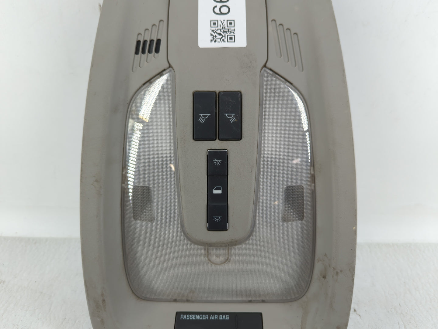 2011 Gmc Terrain Overhead Roof Console - Oemusedautoparts1.com