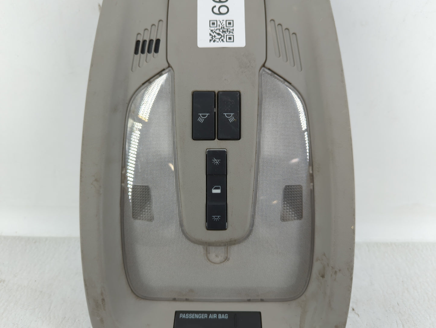 2011 Gmc Terrain Overhead Roof Console - Oemusedautoparts1.com