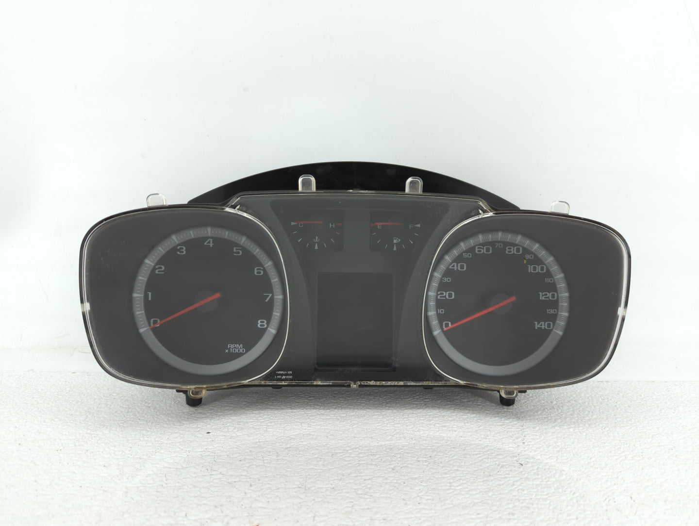 2011 Gmc Terrain Instrument Cluster Speedometer Gauges P/N:22783663 20978081, 20978079, 22783661 Fits OEM Used Auto Parts - 