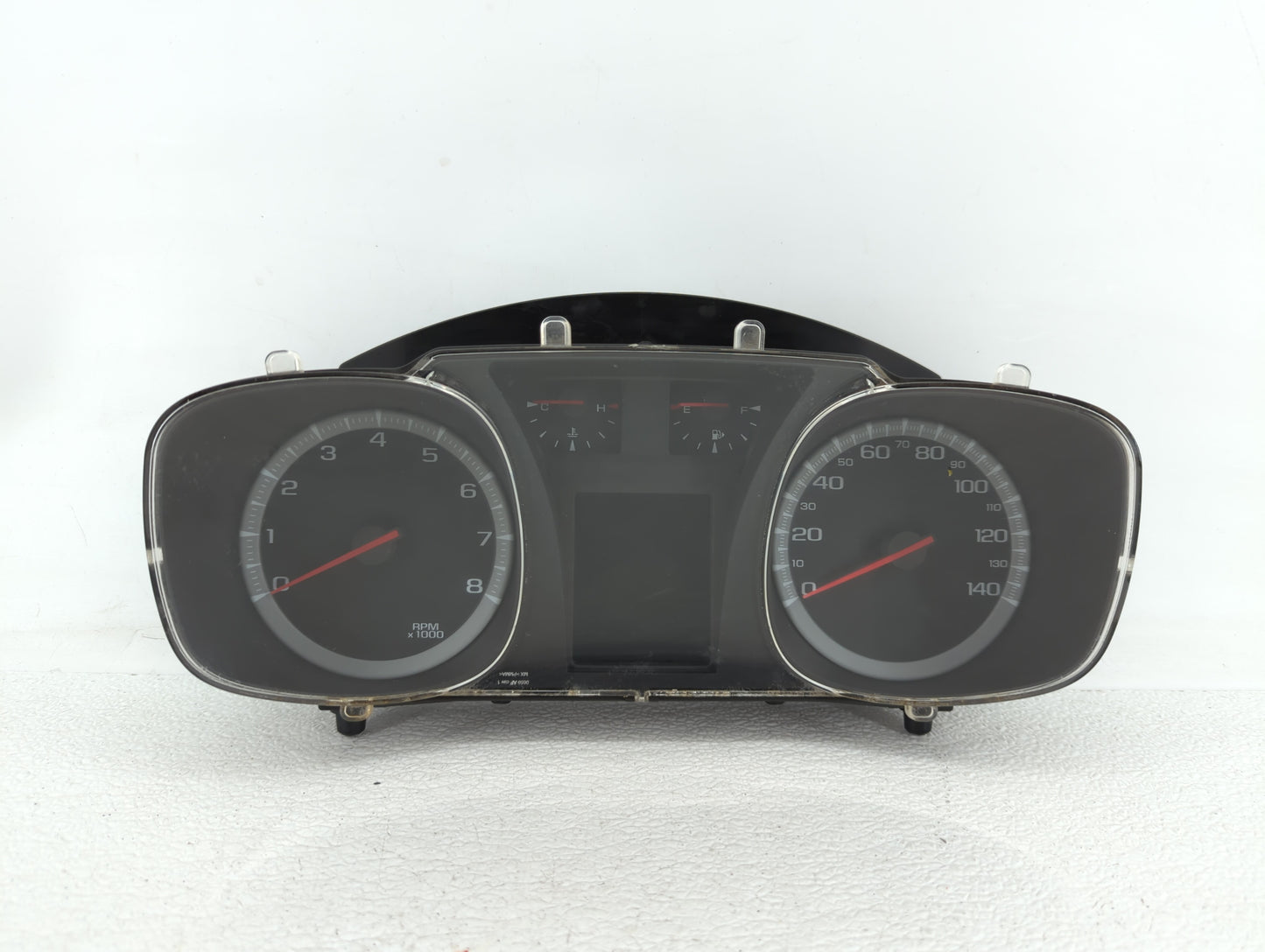 2011 Gmc Terrain Instrument Cluster Speedometer Gauges P/N:22783663 20978081, 20978079, 22783661 Fits OEM Used Auto Parts - 
