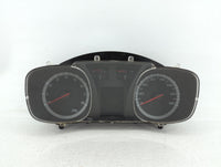 2011 Gmc Terrain Instrument Cluster Speedometer Gauges P/N:22783663 20978081, 20978079, 22783661 Fits OEM Used Auto Parts - 