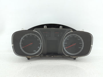 2011 Gmc Terrain Instrument Cluster Speedometer Gauges P/N:22783663 20978081, 20978079, 22783661 Fits OEM Used Auto Parts - 