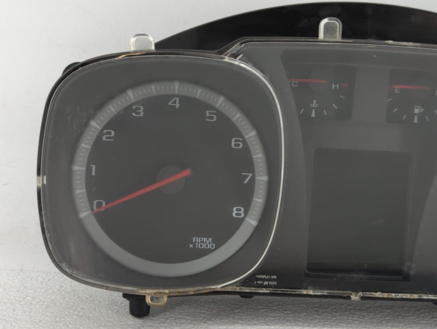 2011 Gmc Terrain Instrument Cluster Speedometer Gauges P/N:22783663 20978081, 20978079, 22783661 Fits OEM Used Auto Parts - 