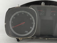 2011 Gmc Terrain Instrument Cluster Speedometer Gauges P/N:22783663 20978081, 20978079, 22783661 Fits OEM Used Auto Parts - 