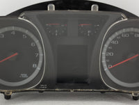 2011 Gmc Terrain Instrument Cluster Speedometer Gauges P/N:22783663 20978081, 20978079, 22783661 Fits OEM Used Auto Parts - 