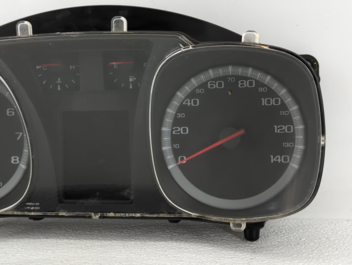 2011 Gmc Terrain Instrument Cluster Speedometer Gauges P/N:22783663 20978081, 20978079, 22783661 Fits OEM Used Auto Parts - 