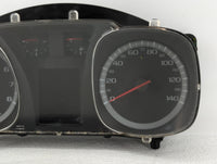 2011 Gmc Terrain Instrument Cluster Speedometer Gauges P/N:22783663 20978081, 20978079, 22783661 Fits OEM Used Auto Parts - 