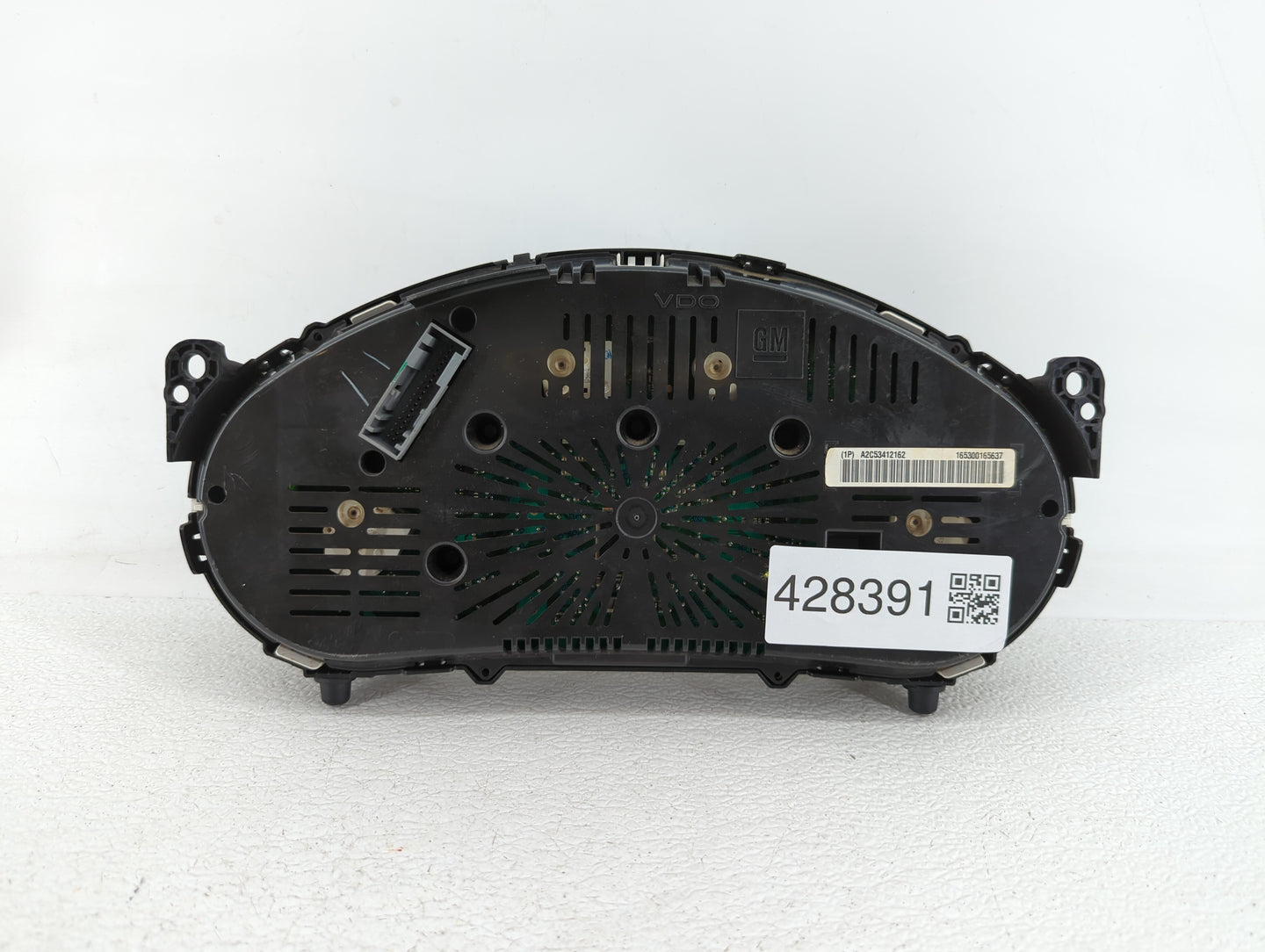 2011 Gmc Terrain Instrument Cluster Speedometer Gauges P/N:22783663 20978081, 20978079, 22783661 Fits OEM Used Auto Parts - 