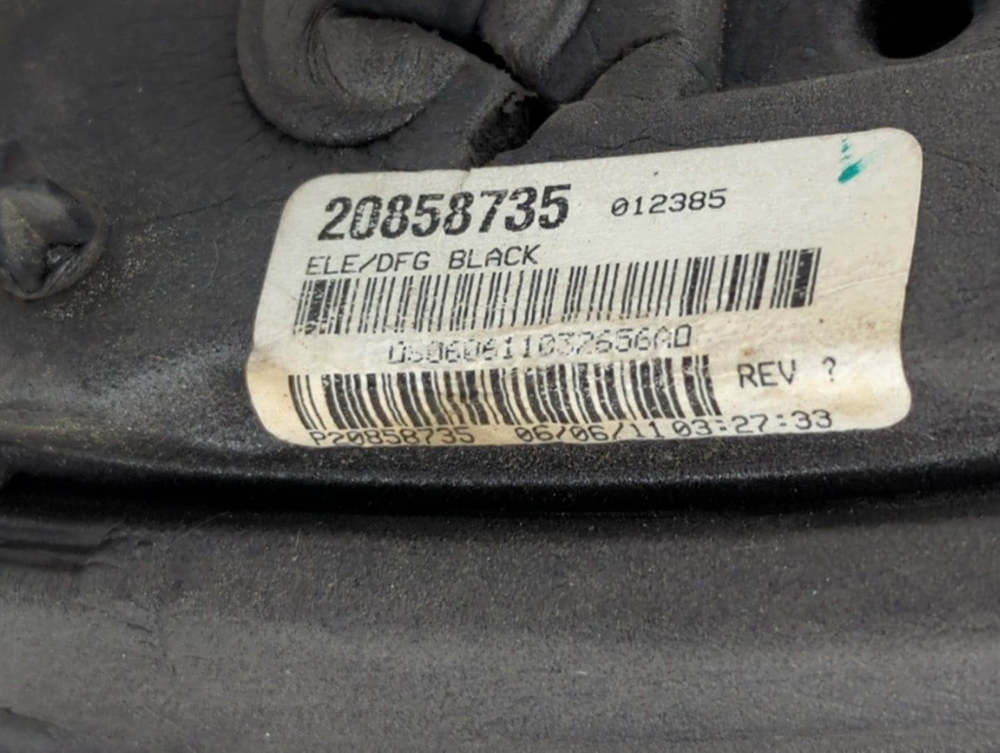 2010-2011 Gmc Terrain Driver Side View Mirror - Left Door Mirror OEM Used - Oemusedautoparts1.com