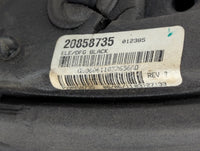 2010-2011 Gmc Terrain Driver Side View Mirror - Left Door Mirror OEM Used - Oemusedautoparts1.com