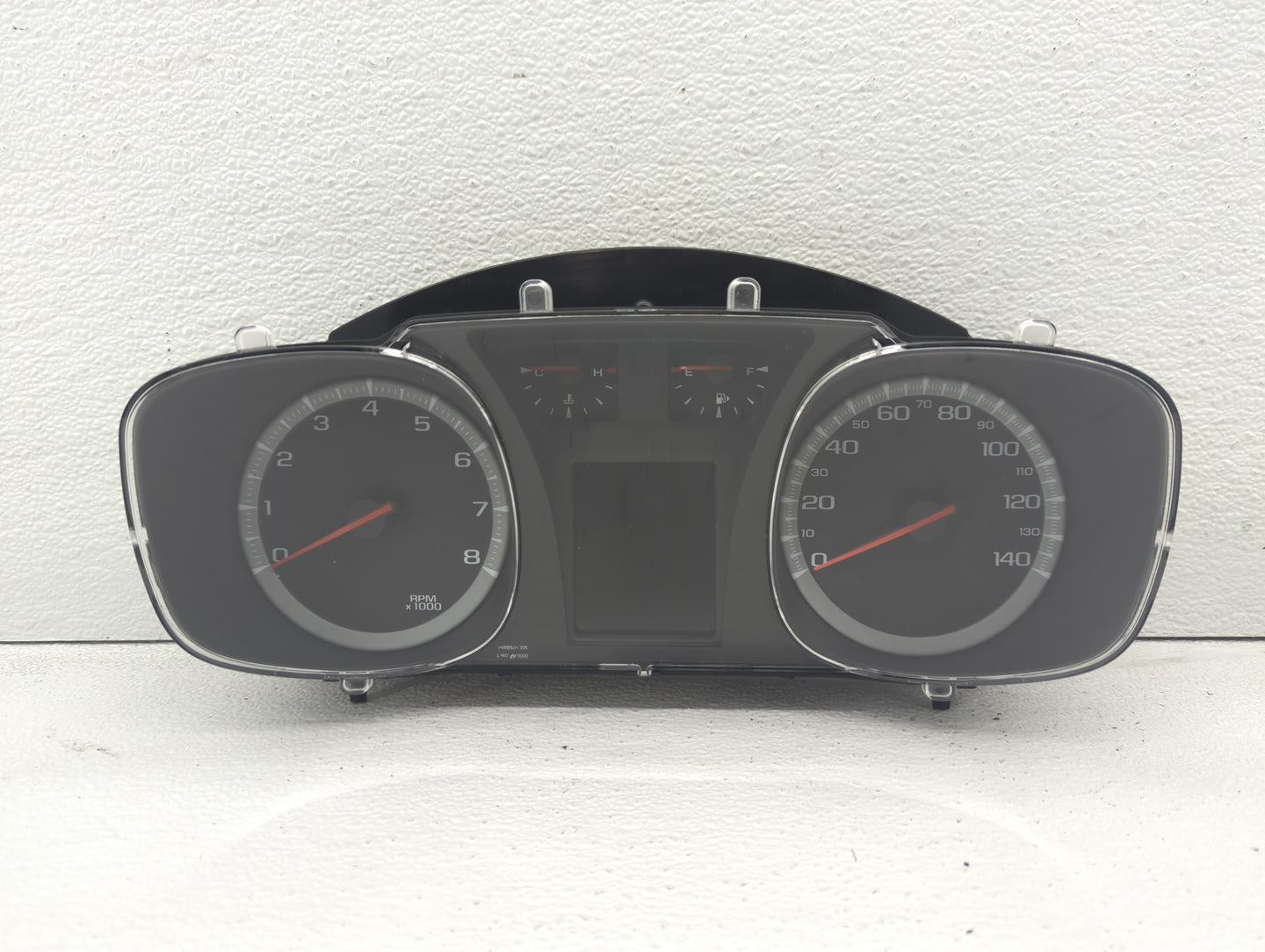 2011 Gmc Terrain Instrument Cluster Speedometer Gauges P/N:22783663 20978081, 20978079, 22783661 Fits OEM Used Auto Parts - 