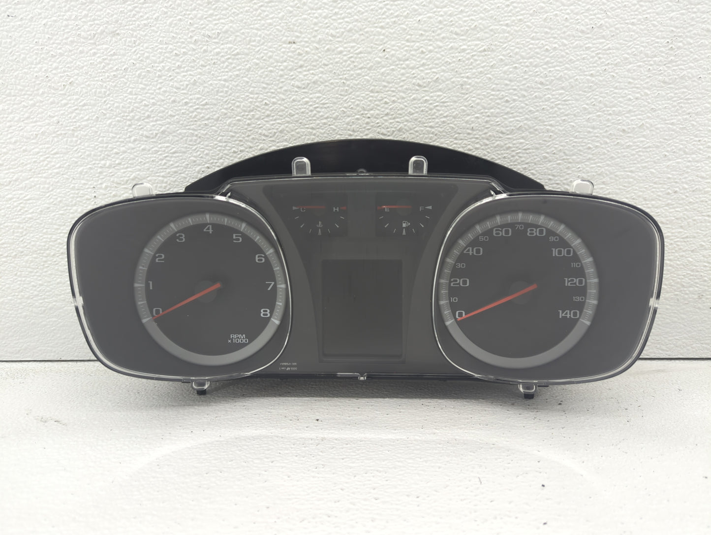 2011 Gmc Terrain Instrument Cluster Speedometer Gauges P/N:22783663 20978081, 20978079, 22783661 Fits OEM Used Auto Parts - 