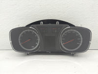 2011 Gmc Terrain Instrument Cluster Speedometer Gauges P/N:22783663 20978081, 20978079, 22783661 Fits OEM Used Auto Parts - 