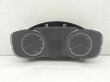 2011 Gmc Terrain Instrument Cluster Speedometer Gauges P/N:22783663 20978081, 20978079, 22783661 Fits OEM Used Auto Parts - 