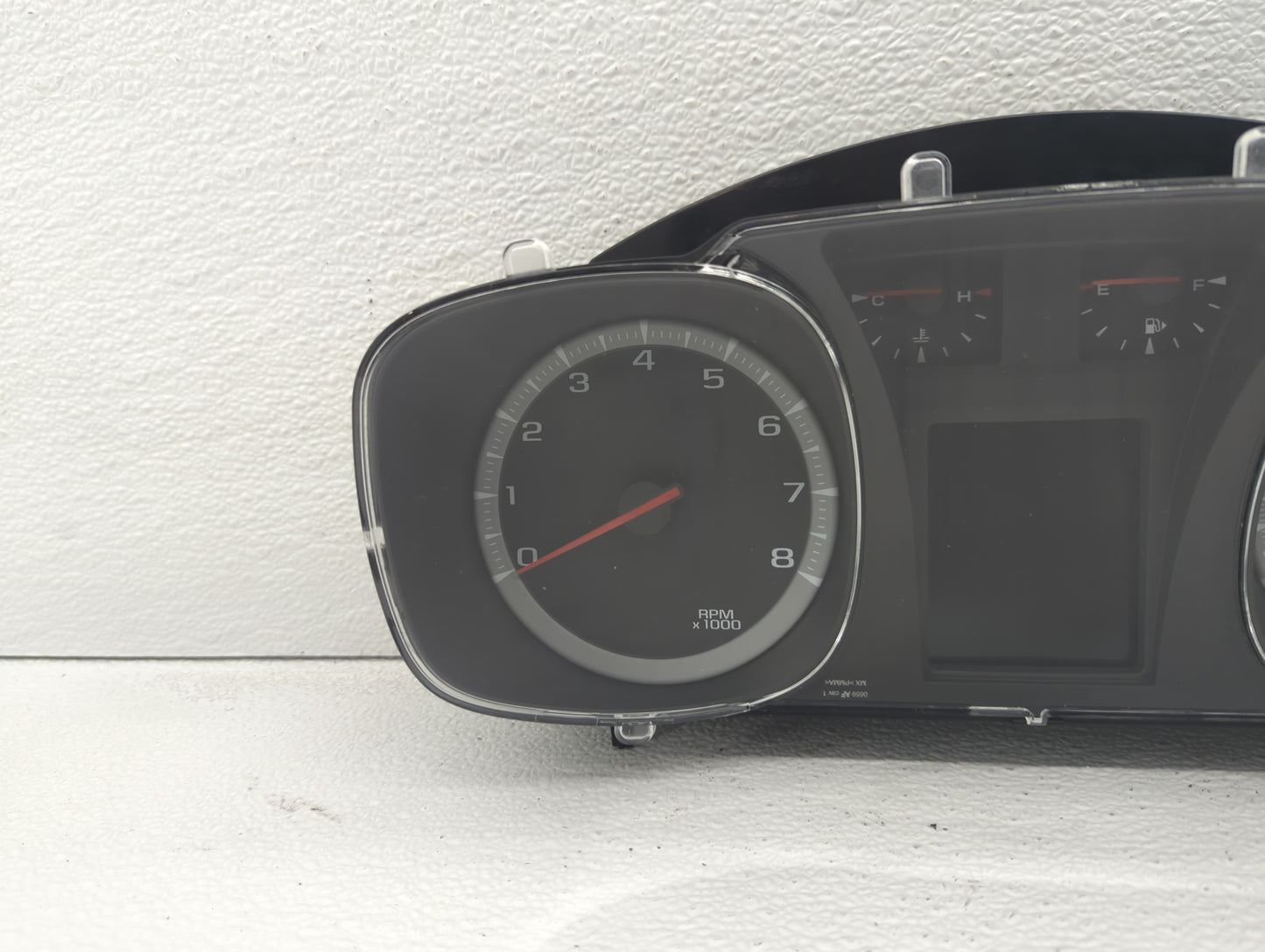 2011 Gmc Terrain Instrument Cluster Speedometer Gauges P/N:22783663 20978081, 20978079, 22783661 Fits OEM Used Auto Parts - 