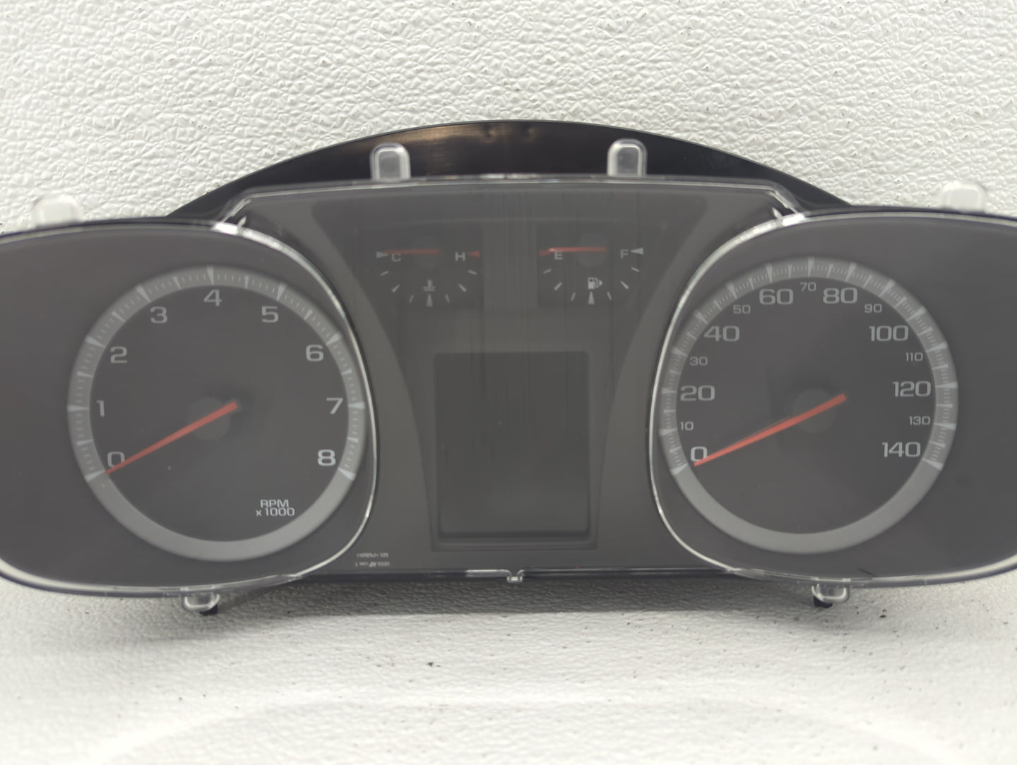 2011 Gmc Terrain Instrument Cluster Speedometer Gauges P/N:22783663 20978081, 20978079, 22783661 Fits OEM Used Auto Parts - 
