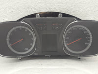 2011 Gmc Terrain Instrument Cluster Speedometer Gauges P/N:22783663 20978081, 20978079, 22783661 Fits OEM Used Auto Parts - 