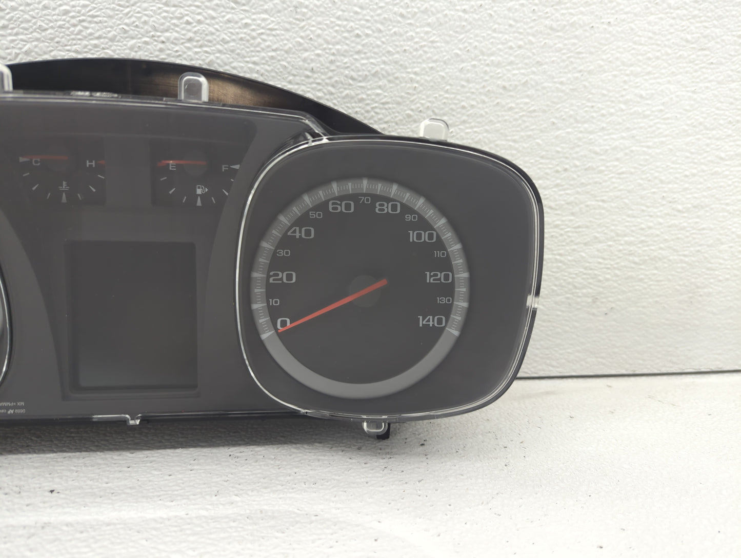 2011 Gmc Terrain Instrument Cluster Speedometer Gauges P/N:22783663 20978081, 20978079, 22783661 Fits OEM Used Auto Parts - 