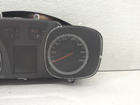 2011 Gmc Terrain Instrument Cluster Speedometer Gauges P/N:22783663 20978081, 20978079, 22783661 Fits OEM Used Auto Parts - 
