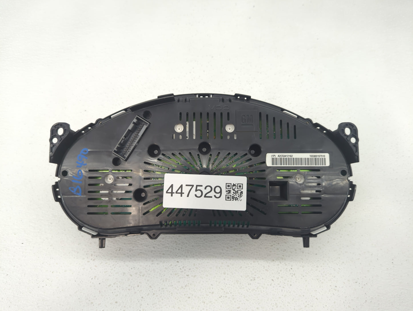 2011 Gmc Terrain Instrument Cluster Speedometer Gauges P/N:22783663 20978081, 20978079, 22783661 Fits OEM Used Auto Parts - 