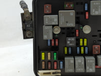 2011 Gmc Terrain Fusebox Fuse Box Panel Relay Module P/N:20899627 20899629 Fits OEM Used Auto Parts - Oemusedautoparts1.com