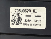 2011 Gmc Terrain Fusebox Fuse Box Panel Relay Module P/N:20899627 20899629 Fits OEM Used Auto Parts - Oemusedautoparts1.com