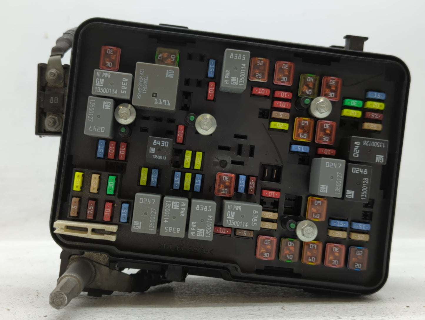 2011 Gmc Terrain Fusebox Fuse Box Panel Relay Module P/N:20899627 20899629 Fits OEM Used Auto Parts - Oemusedautoparts1.com