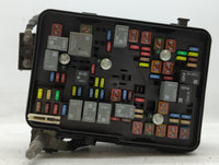 2011 Gmc Terrain Fusebox Fuse Box Panel Relay Module P/N:20899627 20899629 Fits OEM Used Auto Parts - Oemusedautoparts1.com