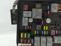 2011 Gmc Terrain Fusebox Fuse Box Panel Relay Module P/N:20899627 20899629 Fits OEM Used Auto Parts - Oemusedautoparts1.com