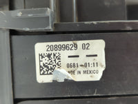 2011 Gmc Terrain Fusebox Fuse Box Panel Relay Module P/N:20899627 20899629 Fits OEM Used Auto Parts - Oemusedautoparts1.com