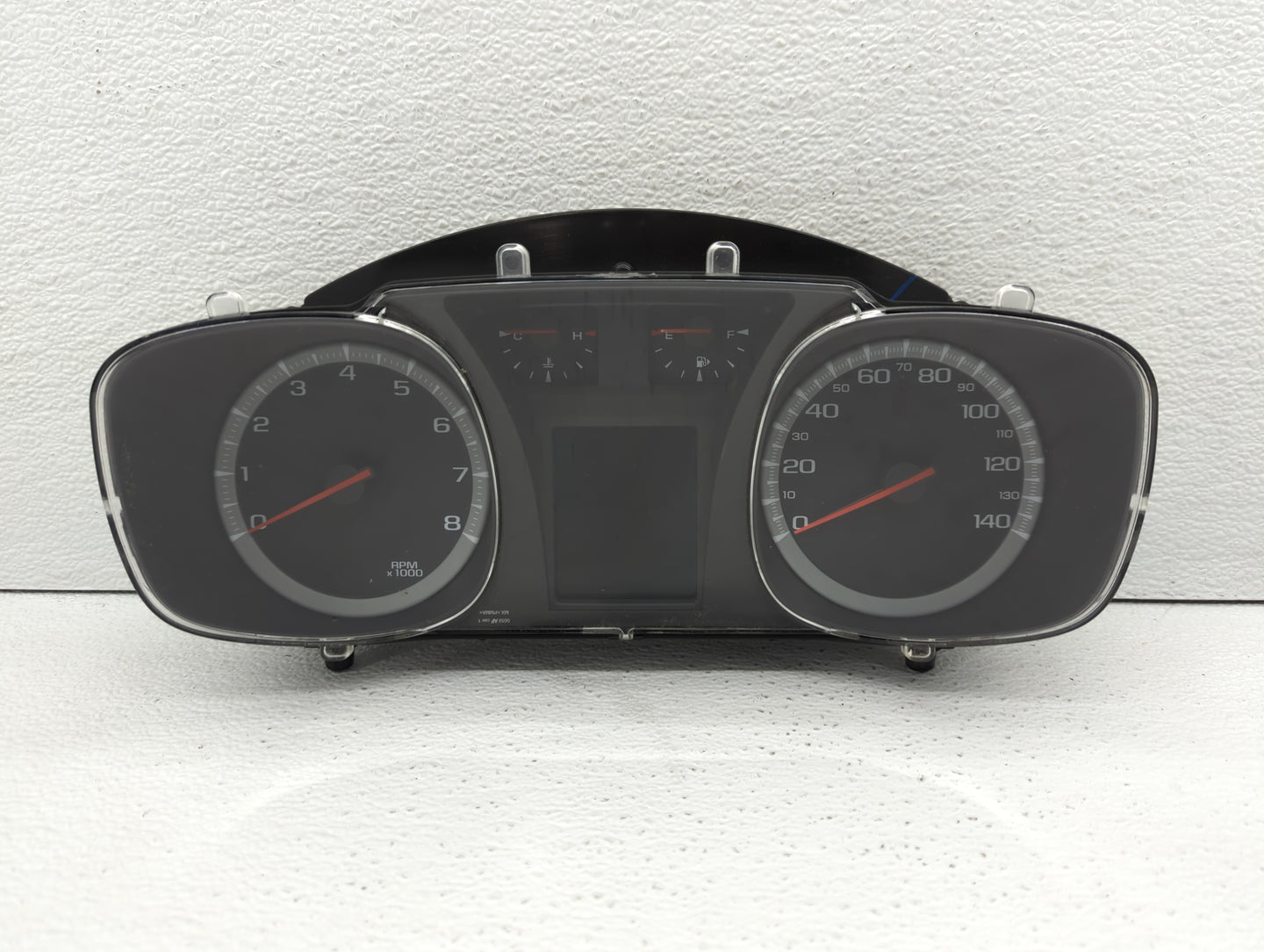 2011 Gmc Terrain Instrument Cluster Speedometer Gauges P/N:22783663 20978081, 20978079, 22783661 Fits OEM Used Auto Parts - 