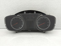 2011 Gmc Terrain Instrument Cluster Speedometer Gauges P/N:22783663 20978081, 20978079, 22783661 Fits OEM Used Auto Parts - 