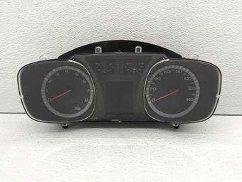 compare product 2011 Gmc Terrain Instrument Cluster Speedometer Gauges P/N:22783663 20978081, 20978079, 22783661 Fits OEM Used Auto Parts