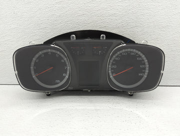 2011 Gmc Terrain Instrument Cluster Speedometer Gauges P/N:22783663 20978081, 20978079, 22783661 Fits OEM Used Auto Parts - 