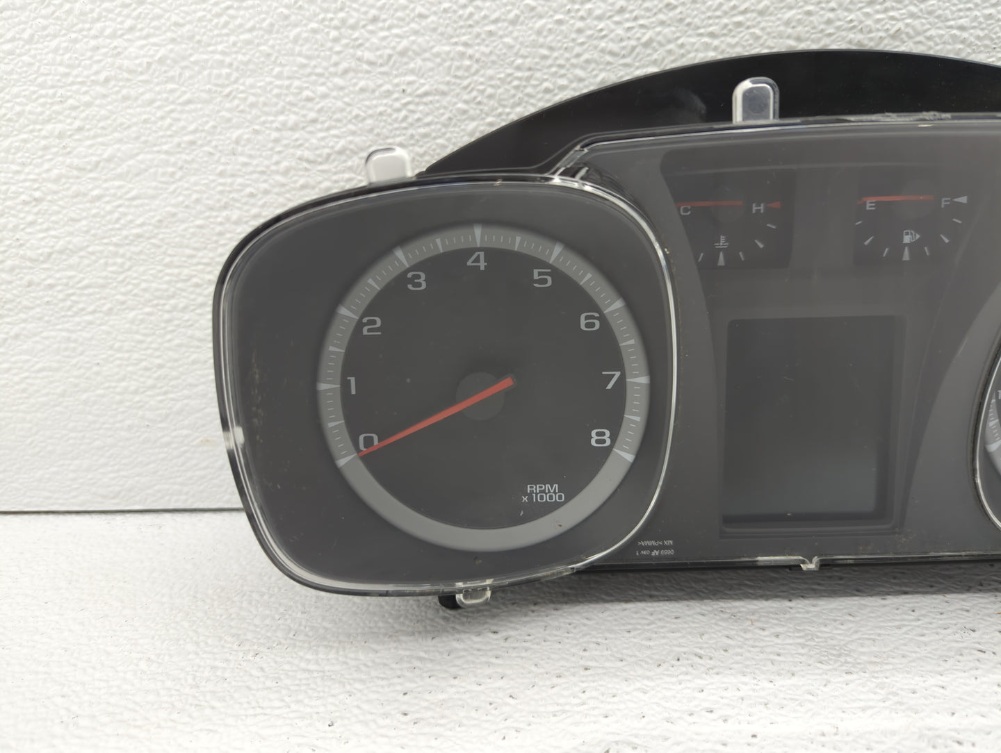 2011 Gmc Terrain Instrument Cluster Speedometer Gauges P/N:22783663 20978081, 20978079, 22783661 Fits OEM Used Auto Parts - 
