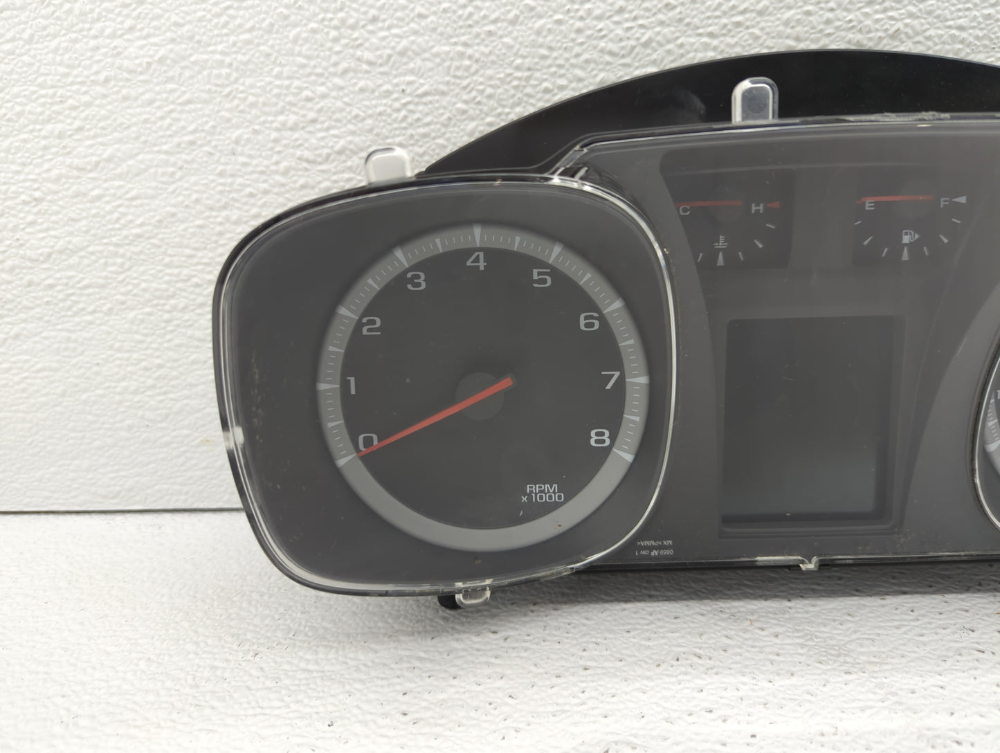 2011 Gmc Terrain Instrument Cluster Speedometer Gauges P/N:22783663 20978081, 20978079, 22783661 Fits OEM Used Auto Parts - 