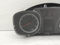 2011 Gmc Terrain Instrument Cluster Speedometer Gauges P/N:22783663 20978081, 20978079, 22783661 Fits OEM Used Auto Parts - 