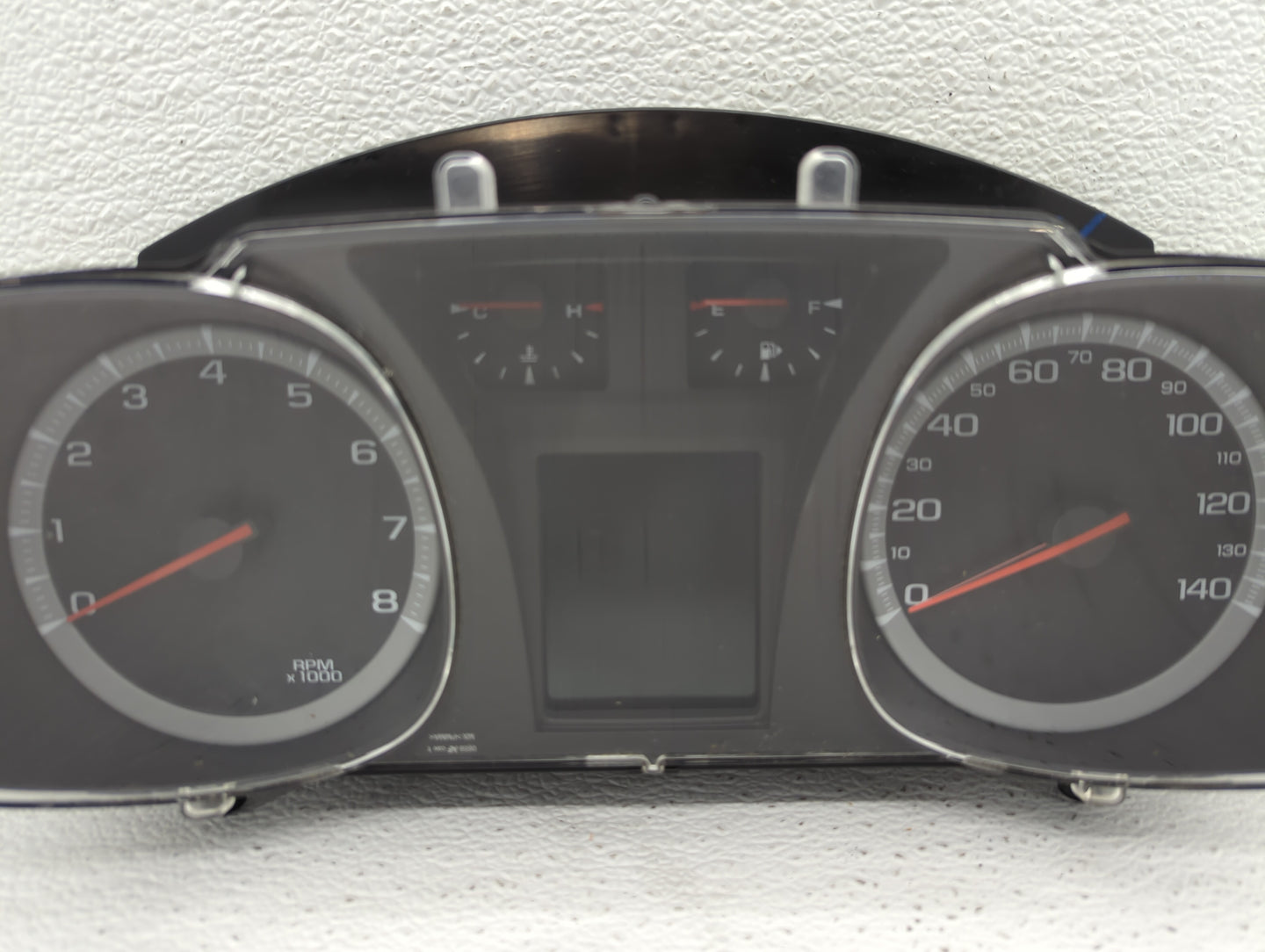 2011 Gmc Terrain Instrument Cluster Speedometer Gauges P/N:22783663 20978081, 20978079, 22783661 Fits OEM Used Auto Parts - 