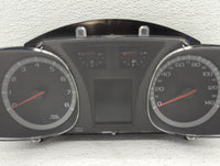 2011 Gmc Terrain Instrument Cluster Speedometer Gauges P/N:22783663 20978081, 20978079, 22783661 Fits OEM Used Auto Parts - 