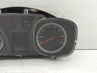 2011 Gmc Terrain Instrument Cluster Speedometer Gauges P/N:22783663 20978081, 20978079, 22783661 Fits OEM Used Auto Parts - 
