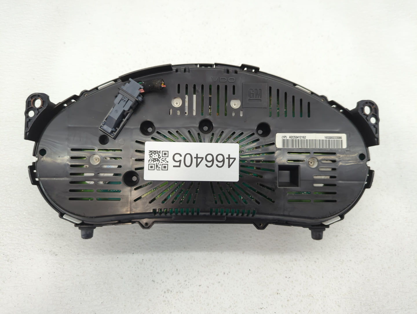 2011 Gmc Terrain Instrument Cluster Speedometer Gauges P/N:22783663 20978081, 20978079, 22783661 Fits OEM Used Auto Parts - 