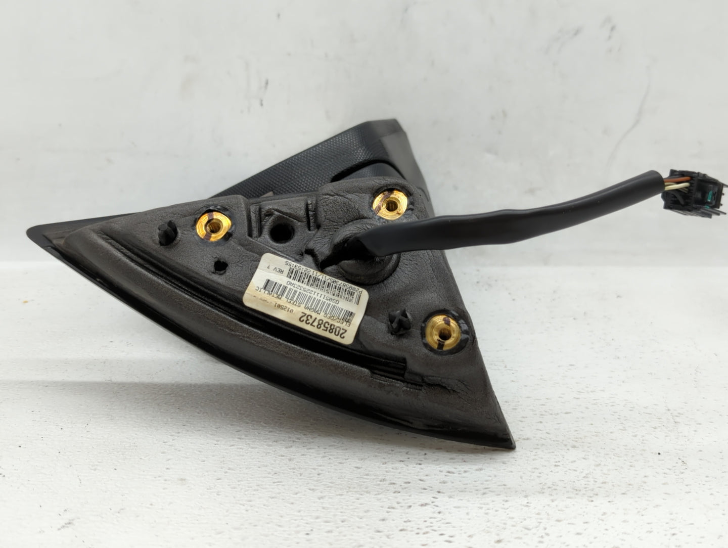 2010-2011 Gmc Terrain Passenger Side View Mirror - Right Door Mirror OEM Used - Oemusedautoparts1.com
