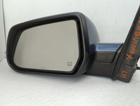 2010-2011 Gmc Terrain Driver Side View Mirror - Left Door Mirror OEM Used - Oemusedautoparts1.com