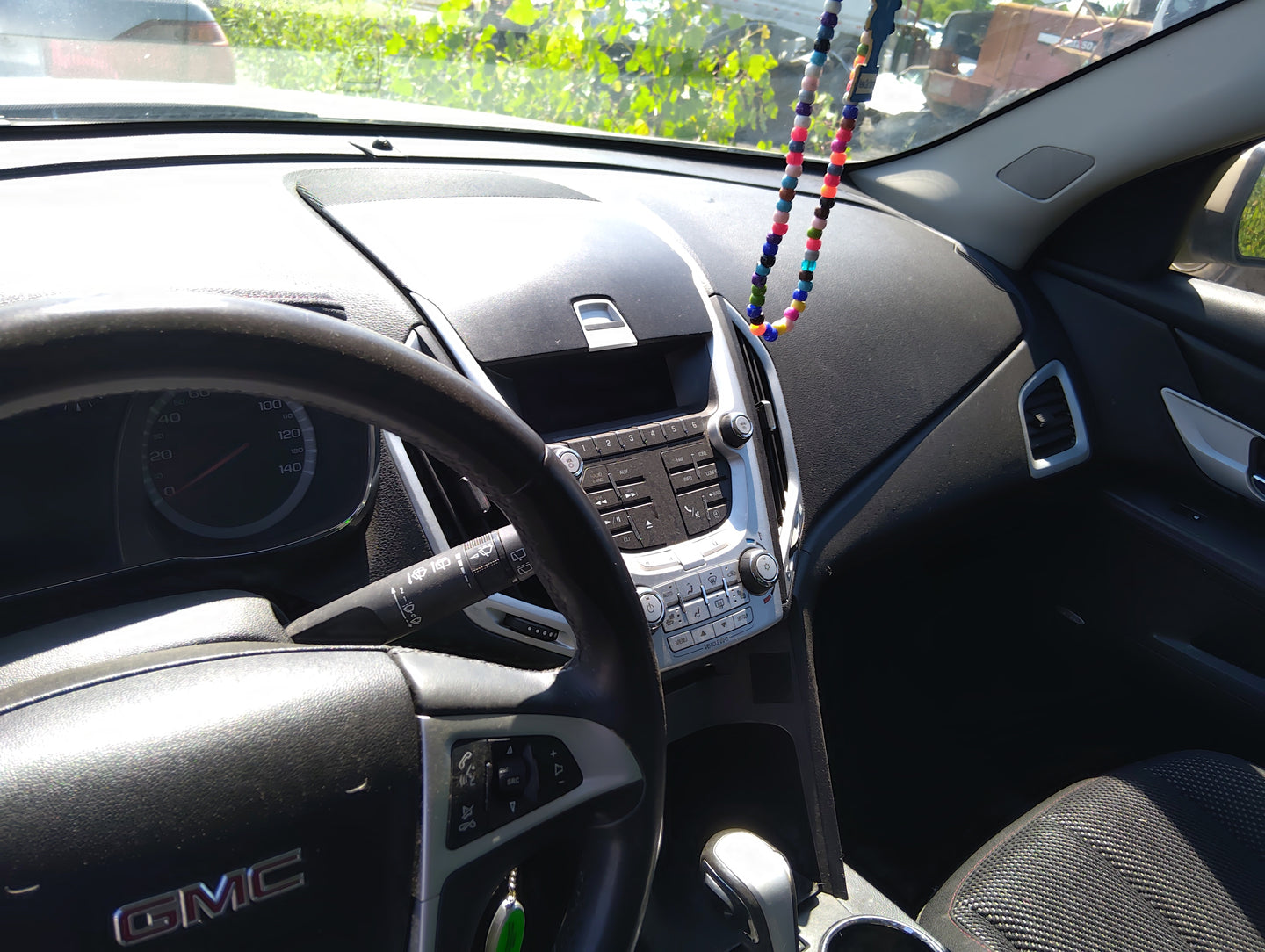 2011 Gmc Terrain Radio AM FM Cd Player Receiver Replacement Fits Fits 2010 2012 OEM Used Auto Parts - Oemusedautoparts1.com