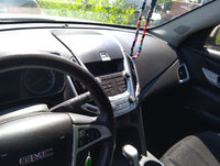 2011 Gmc Terrain Radio AM FM Cd Player Receiver Replacement Fits Fits 2010 2012 OEM Used Auto Parts - Oemusedautoparts1.com