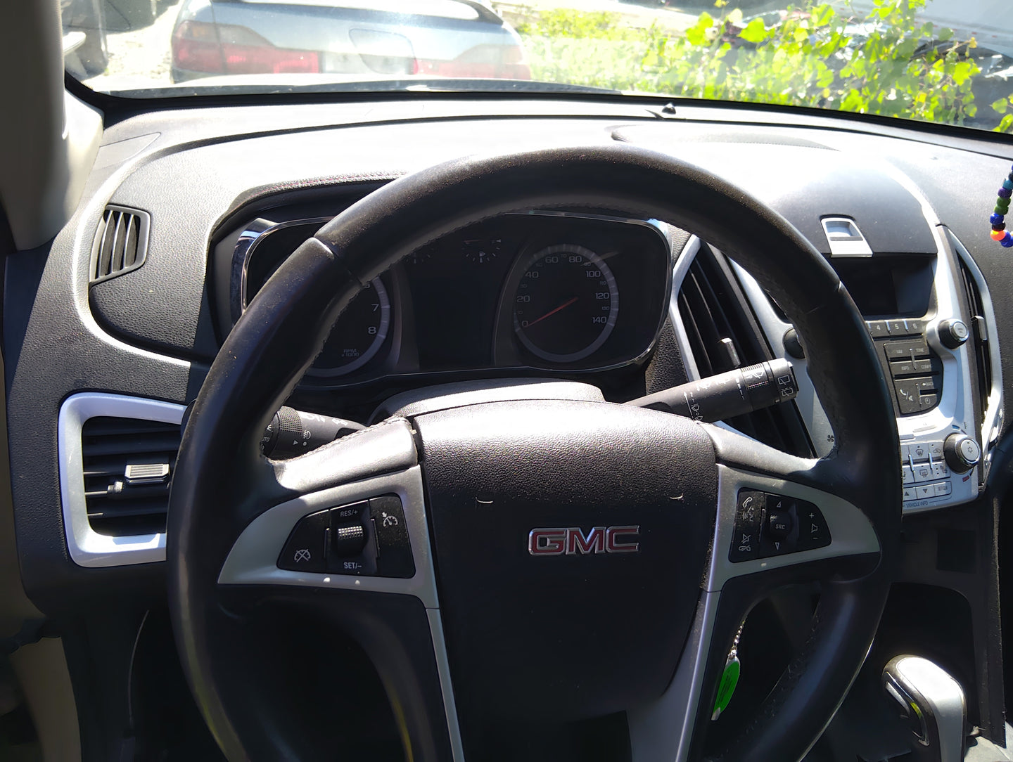 2011 Gmc Terrain Instrument Cluster Speedometer Gauges Miles:151K Fits OEM Used Auto Parts - Oemusedautoparts1.com