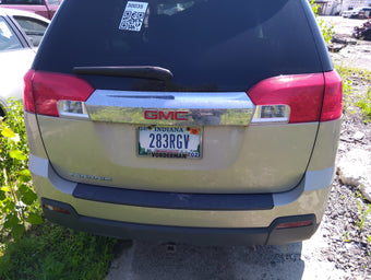 compare product 2010-2017 Gmc Terrain Trunk/decklid/hatch/tailgate Oem 5032093